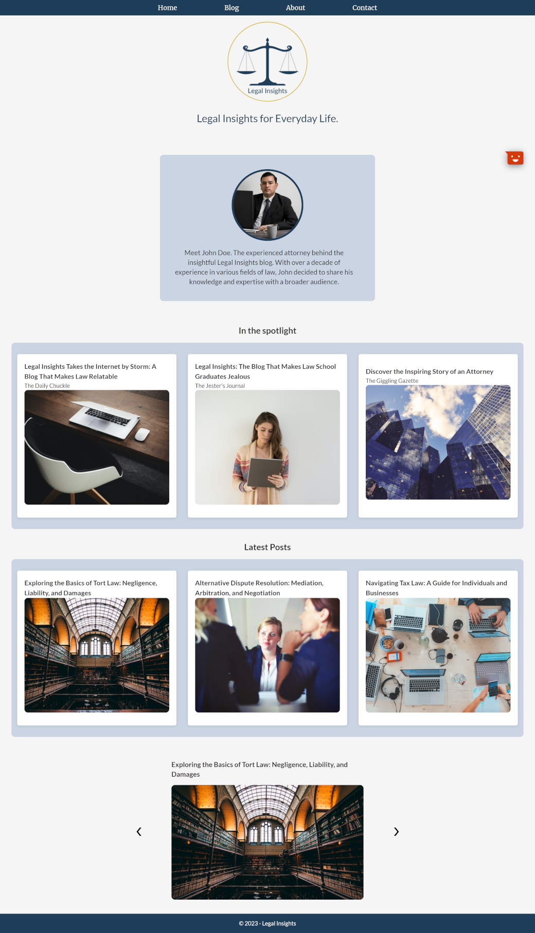 Legal Insights - Project Exam